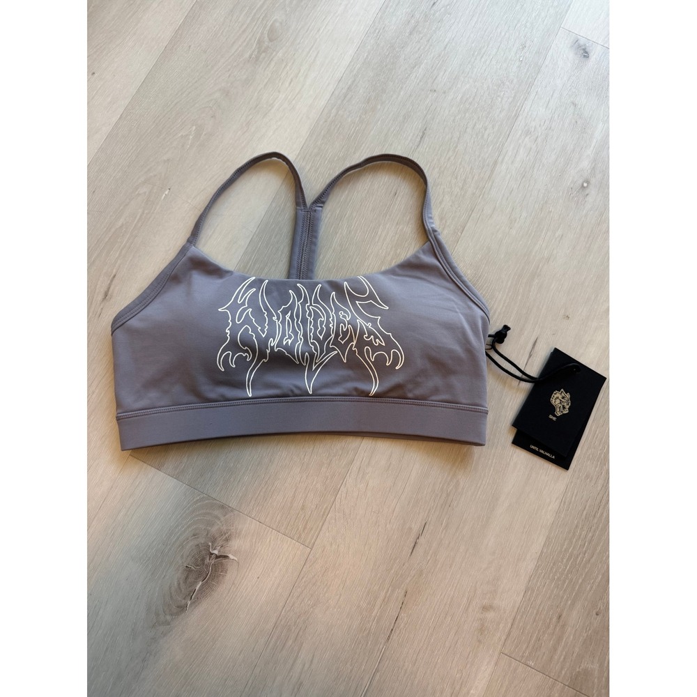 She Darc Sport Why Wait Energy Everyday Sports Bra Norse Purple Small